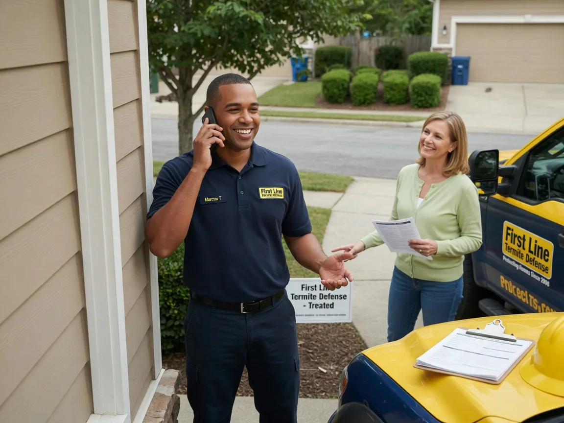 Termite Treatment Chadwick, IL FAQs
