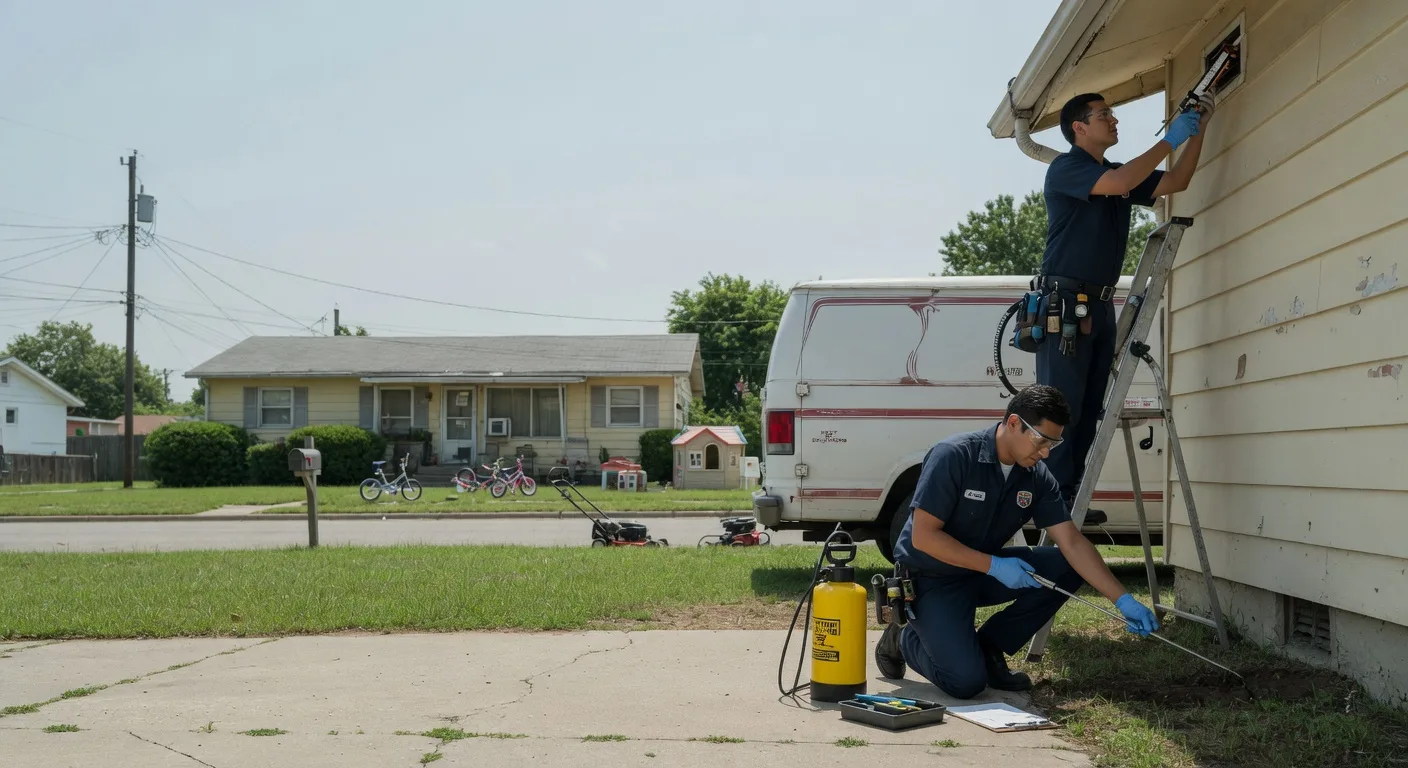 Termite Treatment in Chadwick, IL near me
